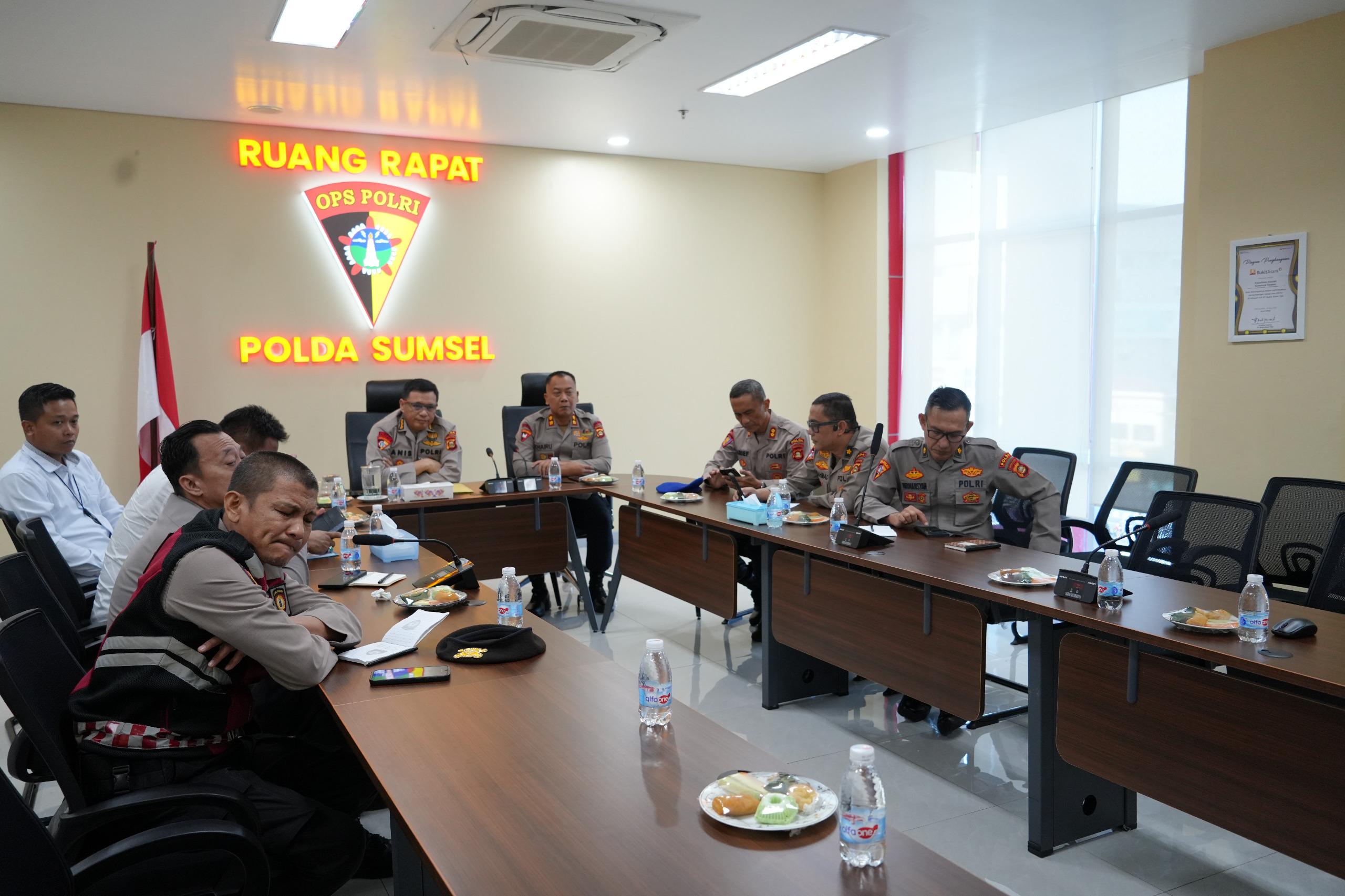 Hadapi Puncak Kemarau, Polda Sumsel Tegaskan Tak Ada Kompromi untuk Pembakar Hutan dan Lahan