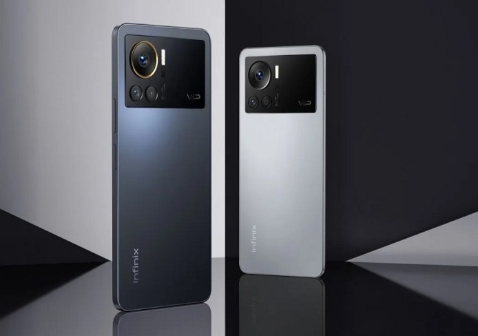 Infinix Note 12 VIP Ditenagai Chipset MediaTek Helio G96 dengan Desain Punch Hole