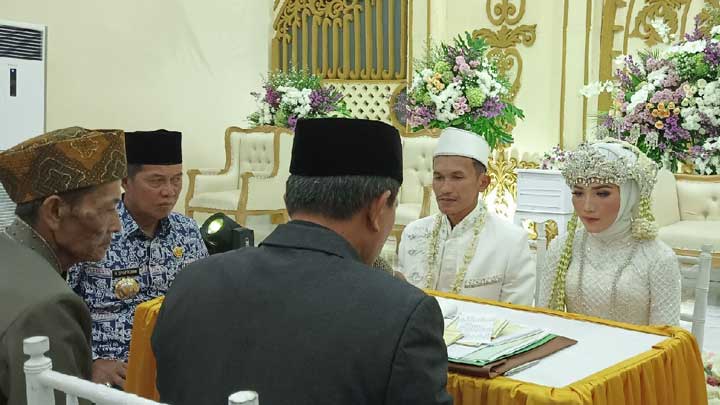 Nikah Gratis Ala Masda Project, ini Syaratnya