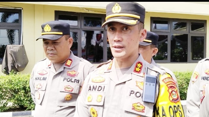  Polisi Belum Terima Laporan Terkait Kericuhan di Pilkades Kelampaian 