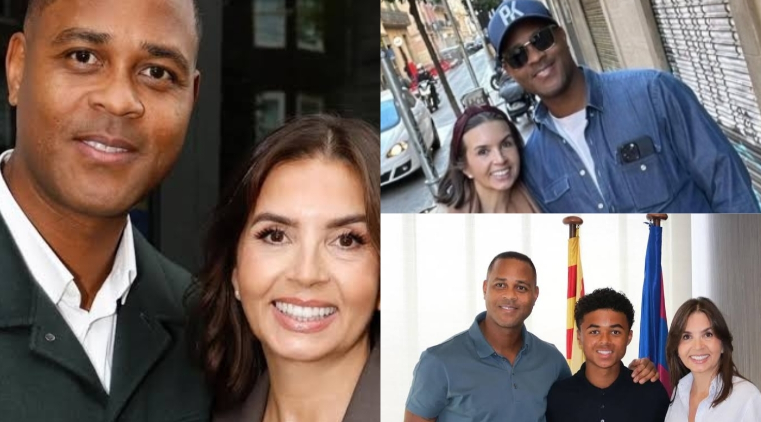 Warganet Dibuat Salfok dengan Istri Patrick Kluivert, Terlihat Cantik dan Elegan Meski Usia Setengah Abad