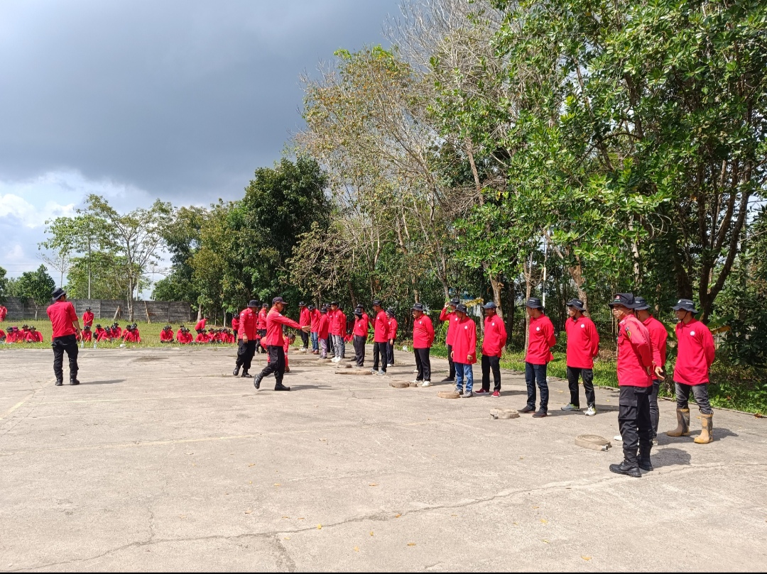 Ratusan Masyarakat Peduli Api OKI Dibentuk dan Dilatih Pencegahan Karhutla
