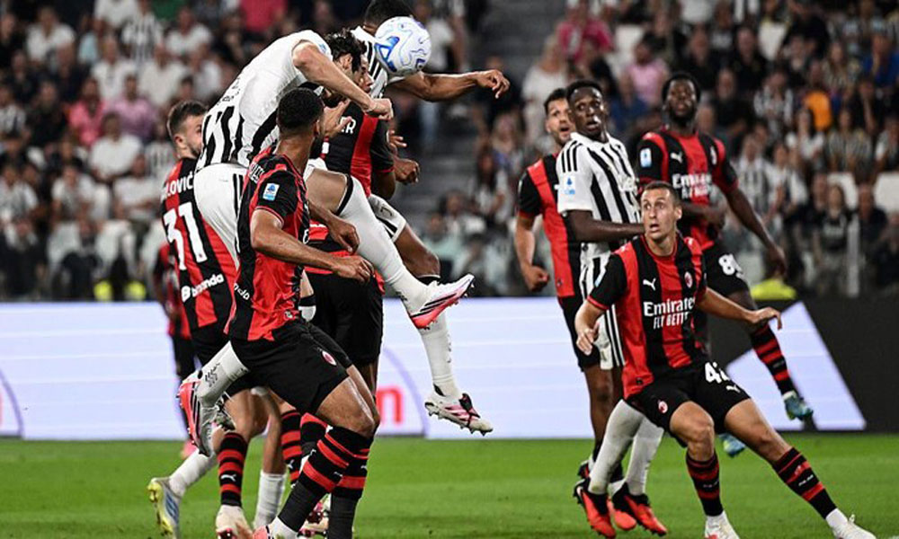 Liga Italia 2026-2027 - Juventus vs AC Milan Berakhir Imbang 1-1