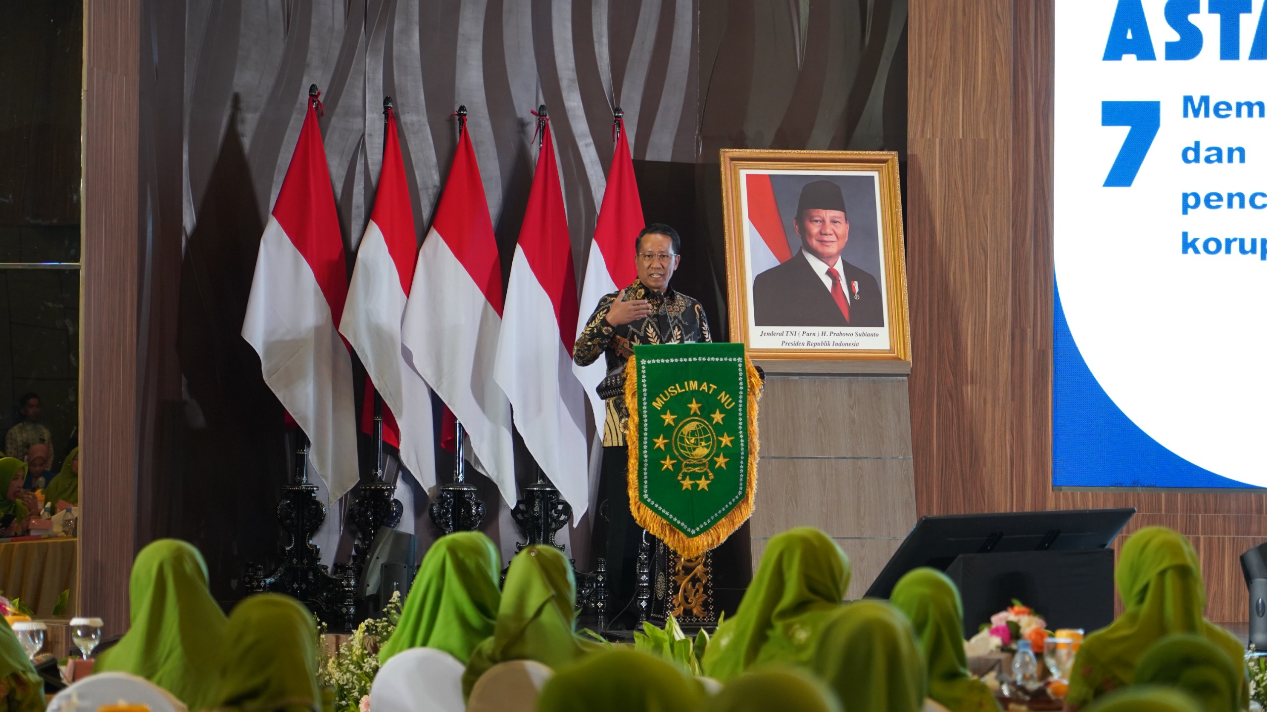 Kemenkum Gandeng 2.500 Muslimat NU dalam Pelatihan Paralegal untuk Perluas Akses Keadilan