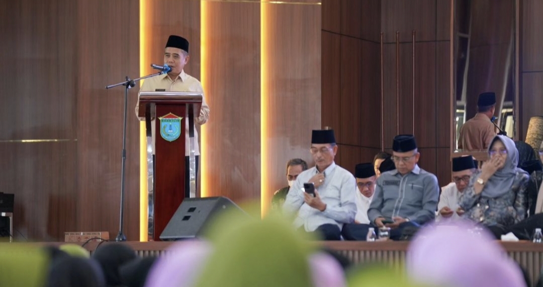 Pemkab Ogan Ilir Peringati Isra Mikraj 1445 Hijriyah, Wabup Ardani Berpesan Supaya Selalu Jaga Ukhuwah