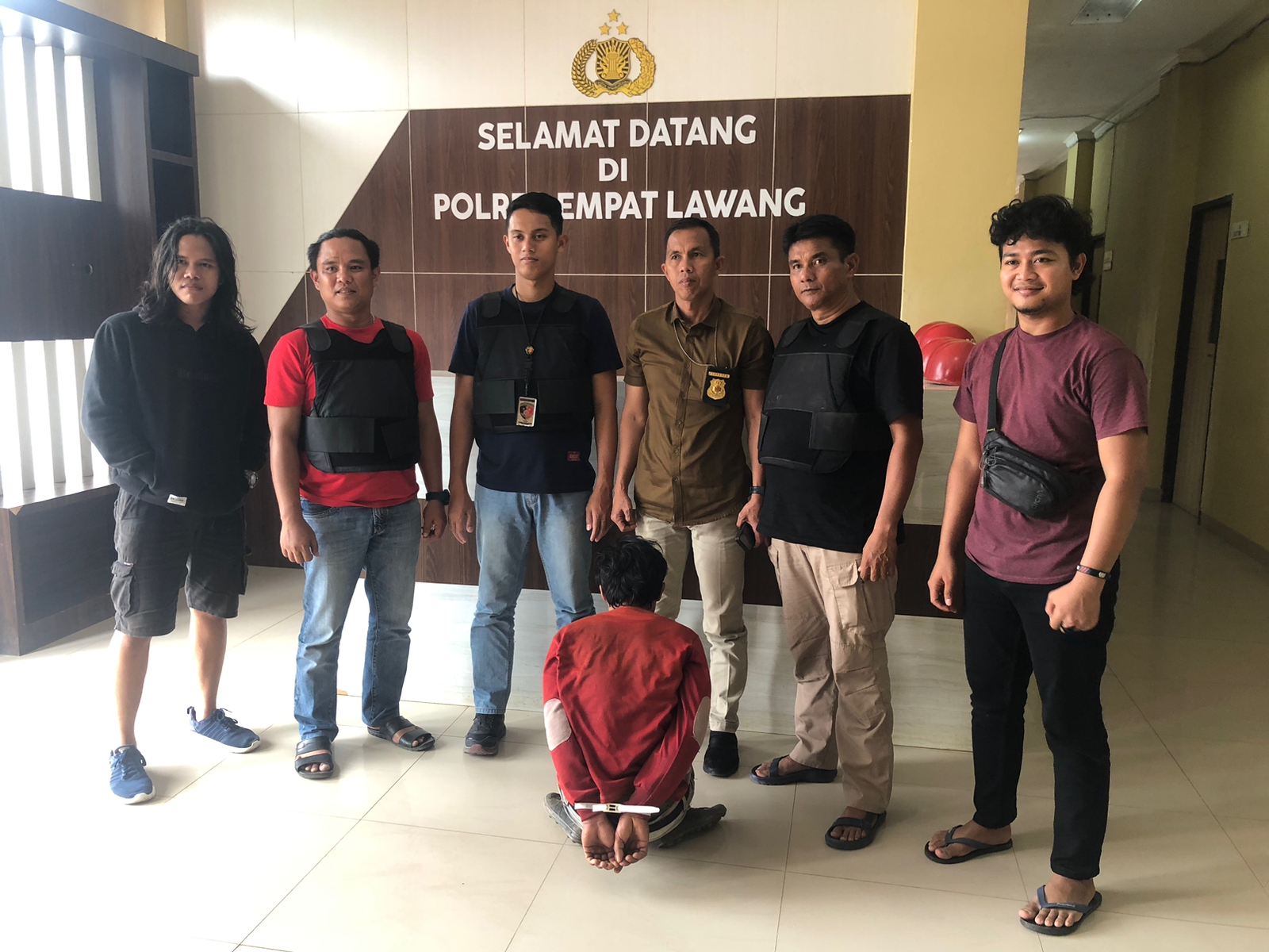 Polisi Ringkus Komplotan Begal Motor Berparang di Empat Lawang