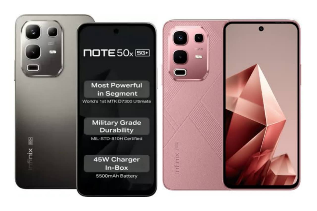 Infinix Note 50X 5G+ Mengusung Performa Tangguh Berkat Chipset Dimensity 7300 Ultimate