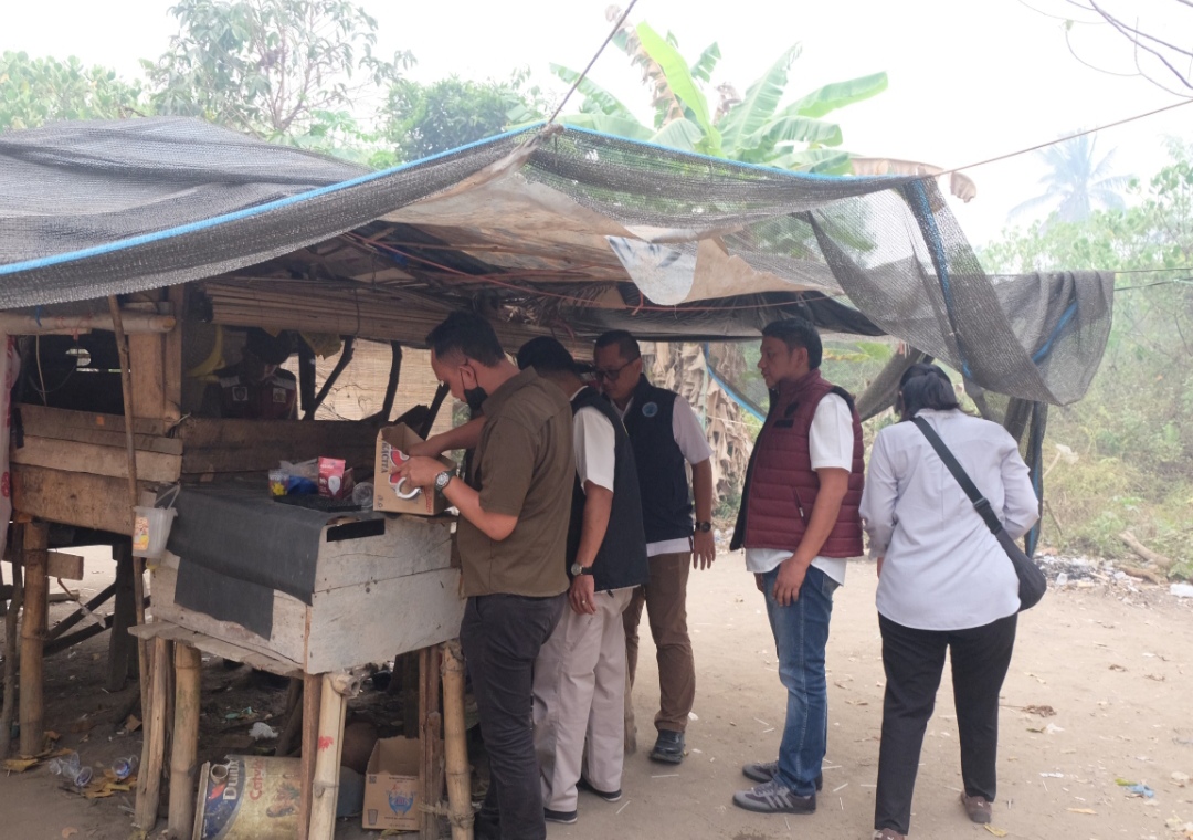 Kampung Narkoba di Serigeni Ditertibkan Polres OKI dan BNNK, Dua Orang Diamankan