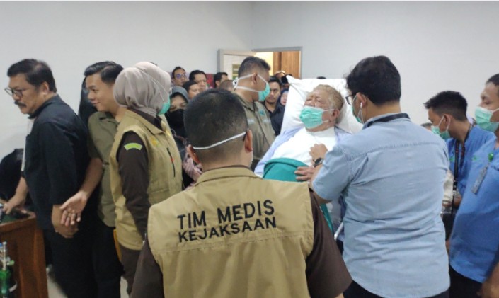 Kondisi Kesehatan Tidak Prima di Ruang Sidang, Hakim Sarankan H Halim Dihadirkan Melalui Daring