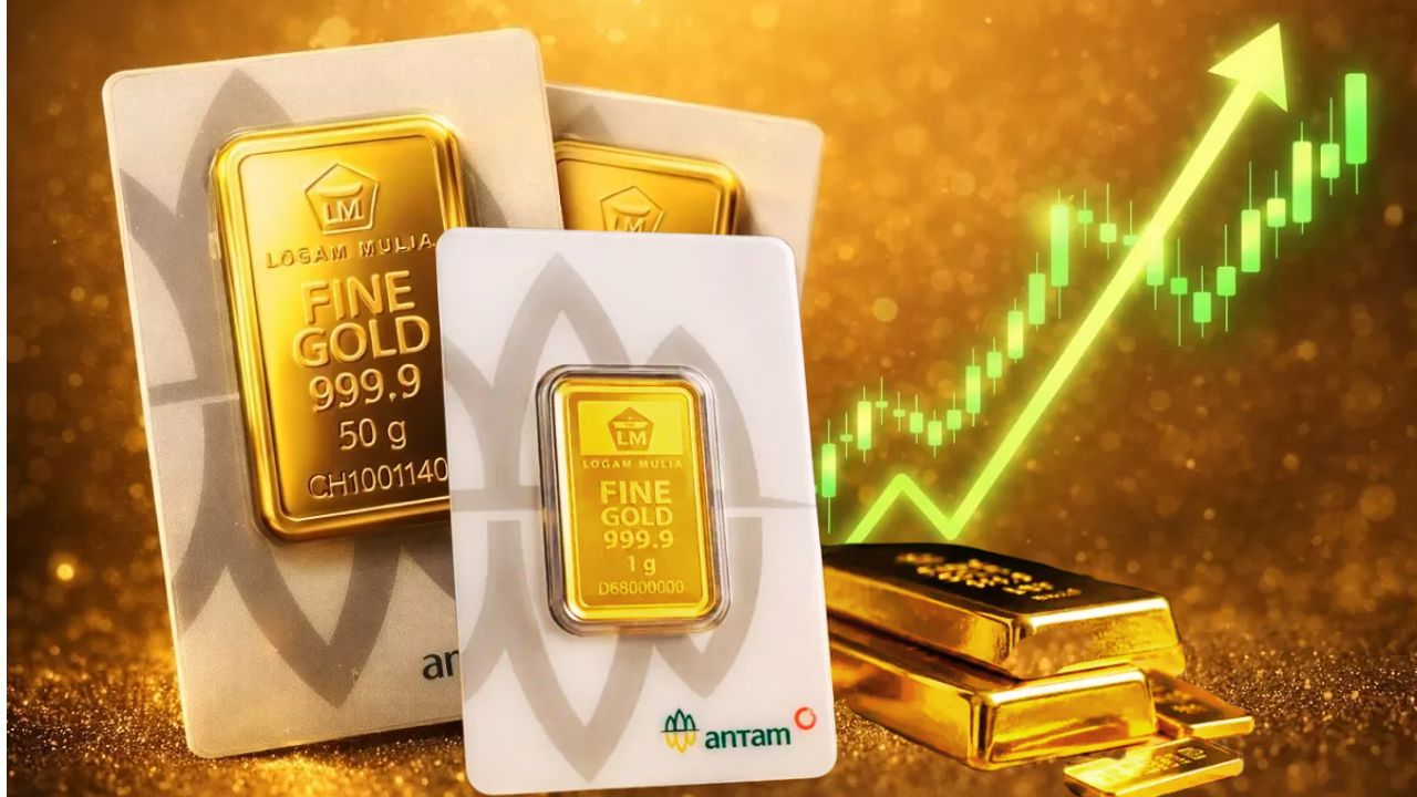 Update Harga Emas Antam 18 Mei 2026: Buyback Ikut Melemah