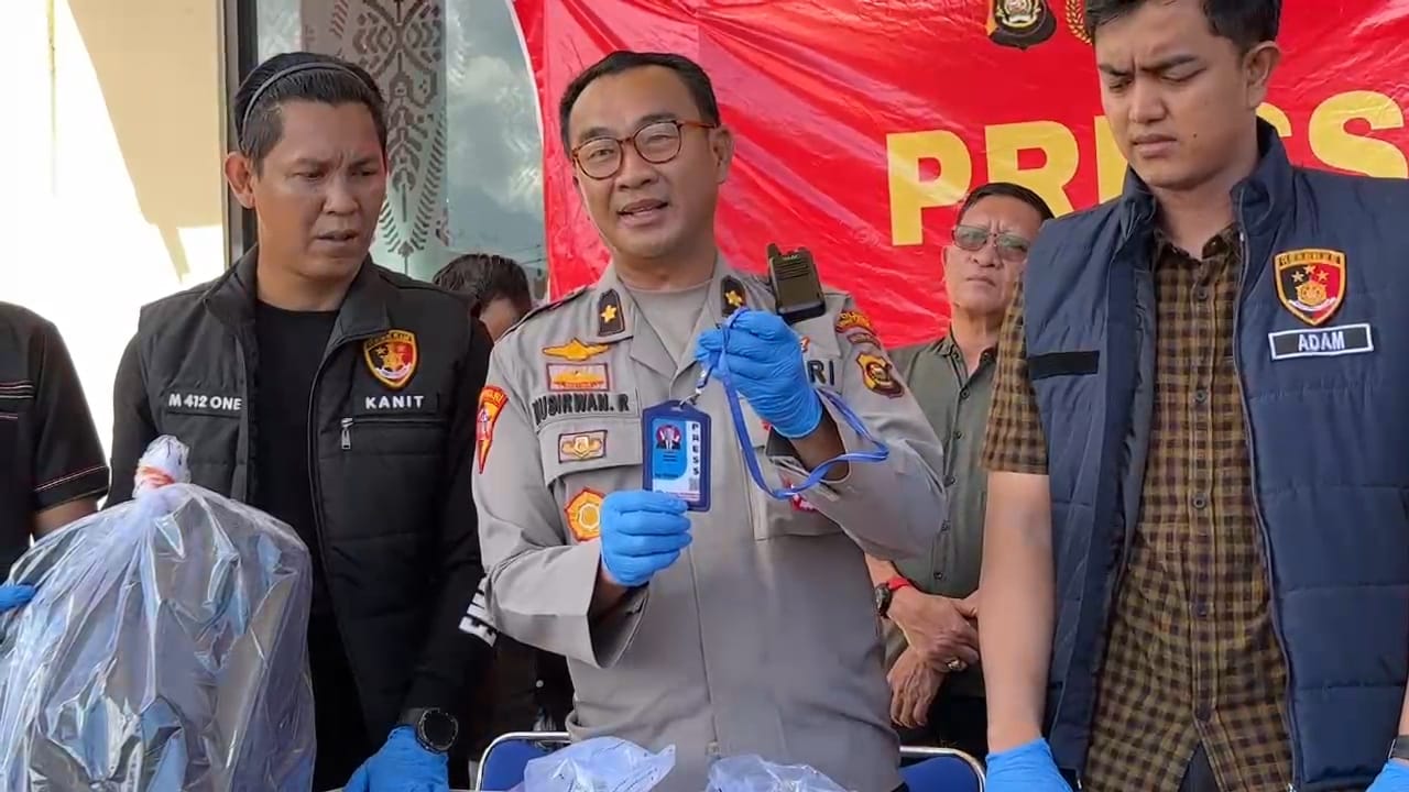  Kabur Usai Peras Korsek Bawaslu, Oknum LSM di Empat Lawang Ditembak Polisi, Miliki Kartu Wartawan 