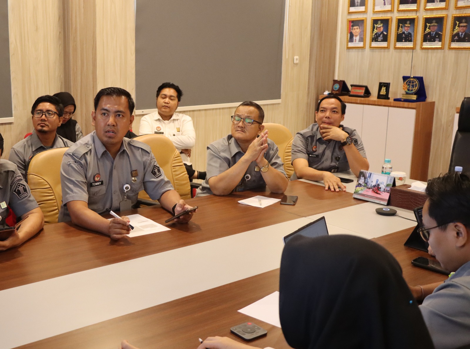 Kemenkum Sumsel Dorong Perbaikan Perda Lahan, Soroti Pengendalian Karhutla