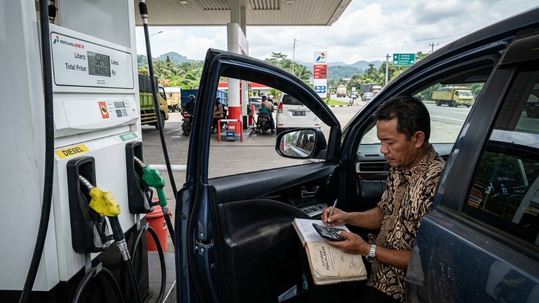 Jangan Berangkat Asal Isi Tangki! Begini Cara Hitung Konsumsi BBM Mobil Diesel 