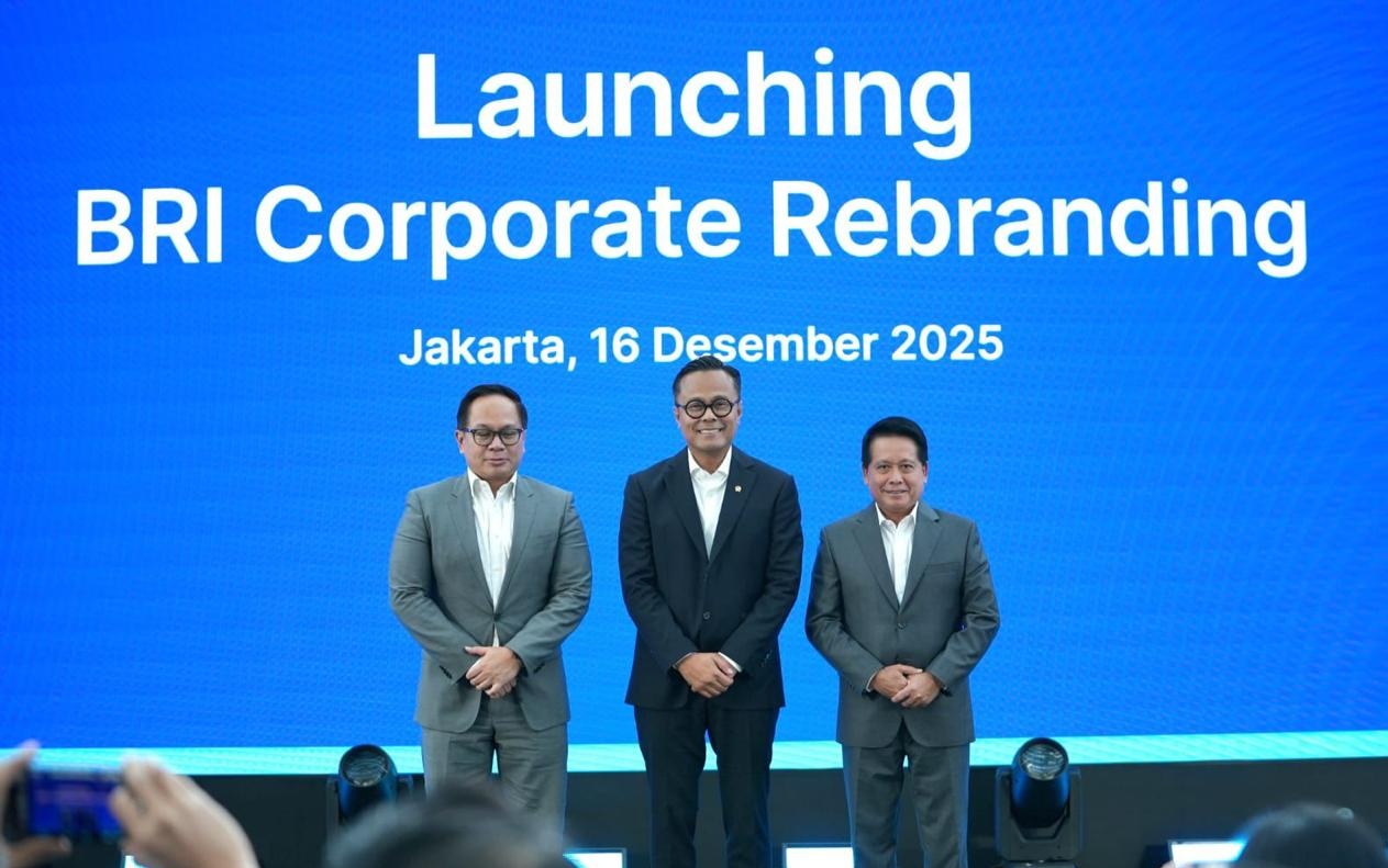 Perkuat Posisi “Satu Bank Untuk Semua”, BRI Lakukan Corporate Rebranding Secara Menyeluruh