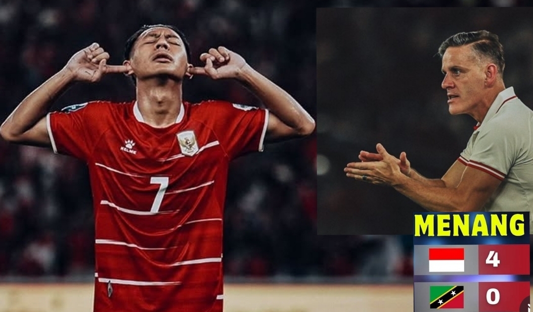 Timnas Indonesia Menggila! Hajar Saint Kitts 4-0, Lolos ke Final FIFA Series 2026