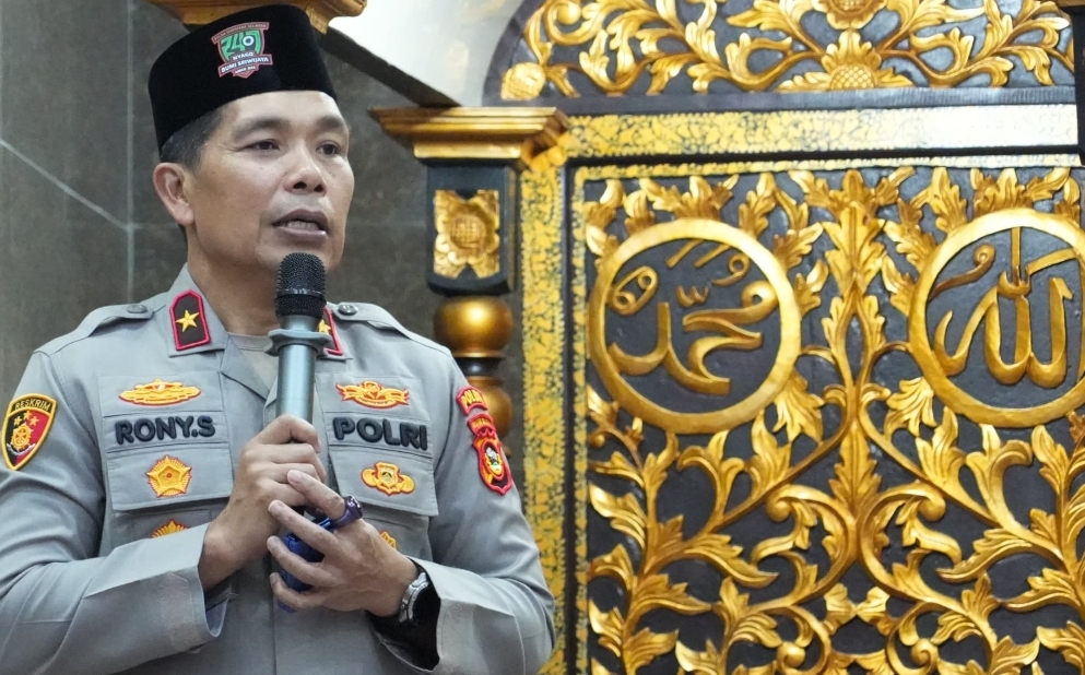 Safari Subuh di Palembang, Wakapolda Sumsel Turun Langsung Serap Aspirasi Warga