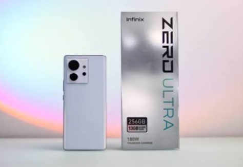 Infinix Zero Ultra Mengusung Desain Futuristik dengan Tampilan Layar Lengkung 3D