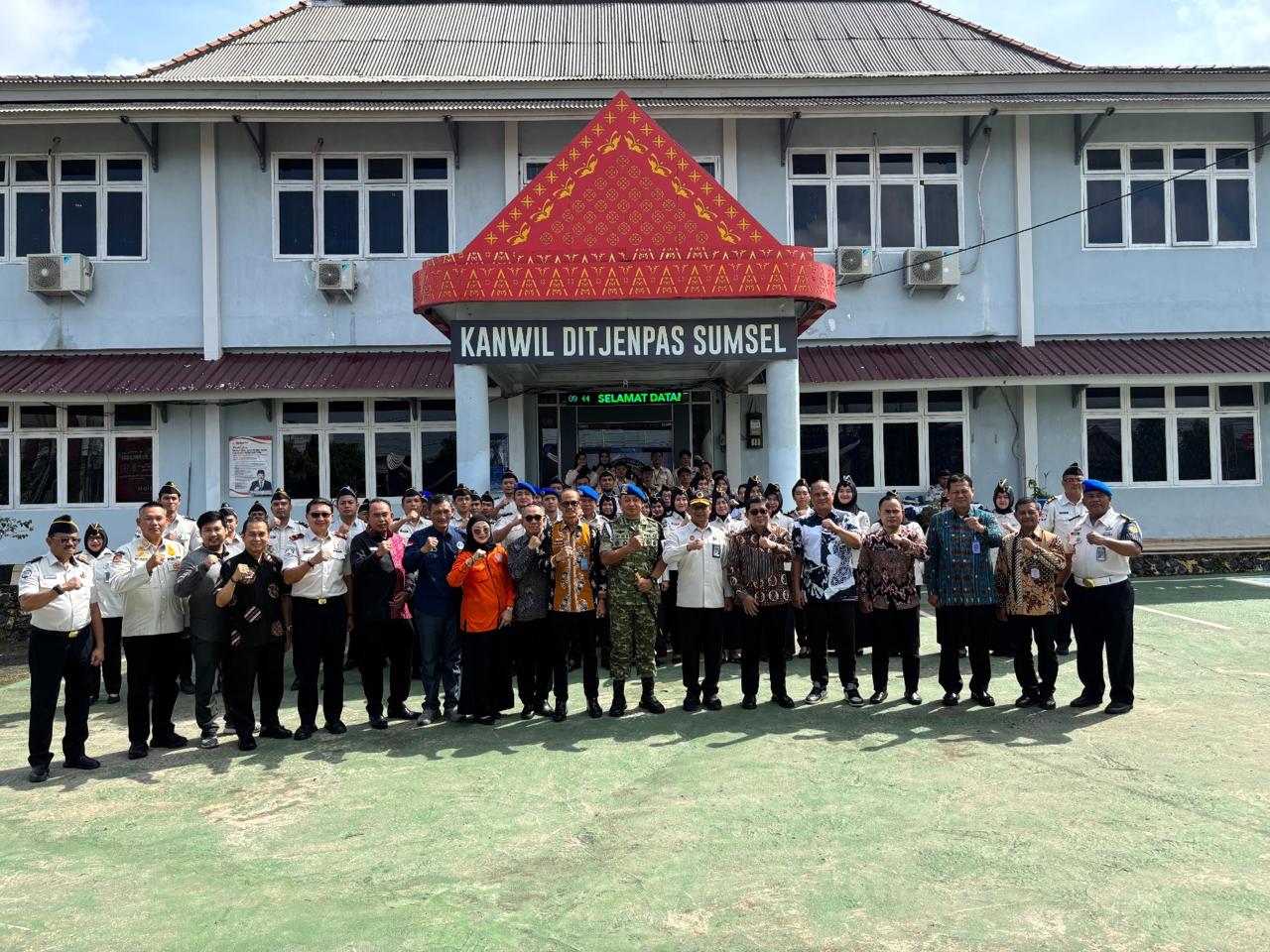 Kemenkum Sumsel Dukung Pemberantasan Narkoba di Lapas dan Rutan