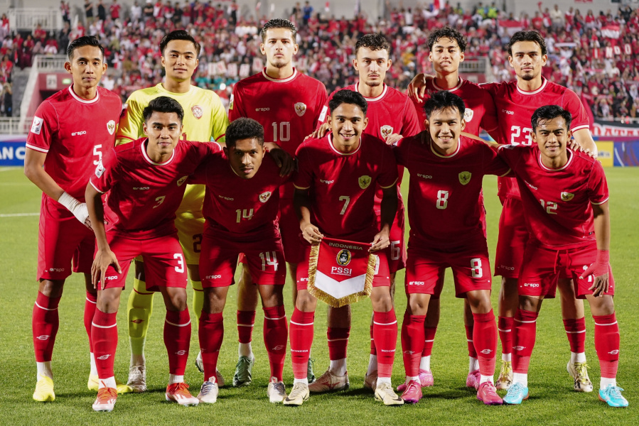 Prediksi Susunan Pemain Timnas Indonesia vs Irak Perebut Juara Ketiga Piala Asia U-23