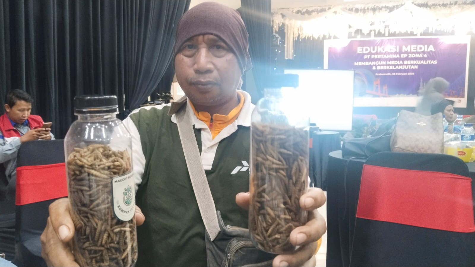 Tumpukan Sampah Hingga Jadi Maggot Bernilai Rupiah, Berkat Bantuan PT Pertamina