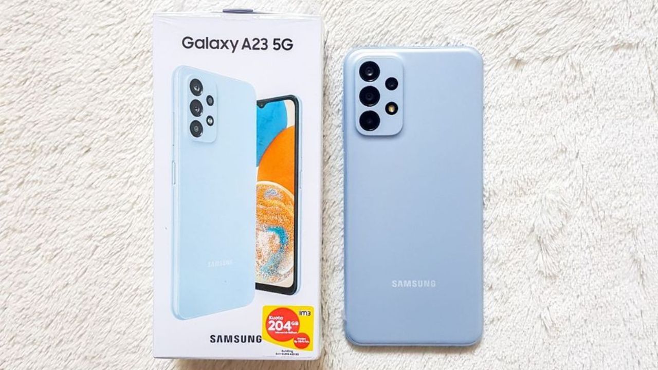 Harga Samsung Galaxy A23 di Juni 2025 Makin Terjangkau! HP 5G dengan Spesifikasi Kencang Dikelasnya