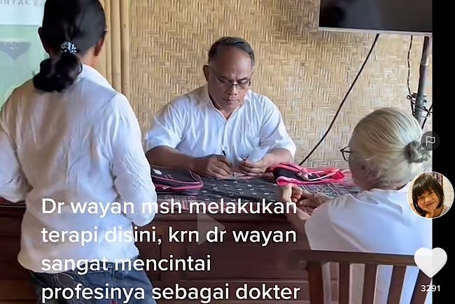UPDATE, Dokter Wayan Masih Jalani Terapi di Bali, Soal Kembali Buka Praktik Pengobatan, Berikut Penjelasannya 