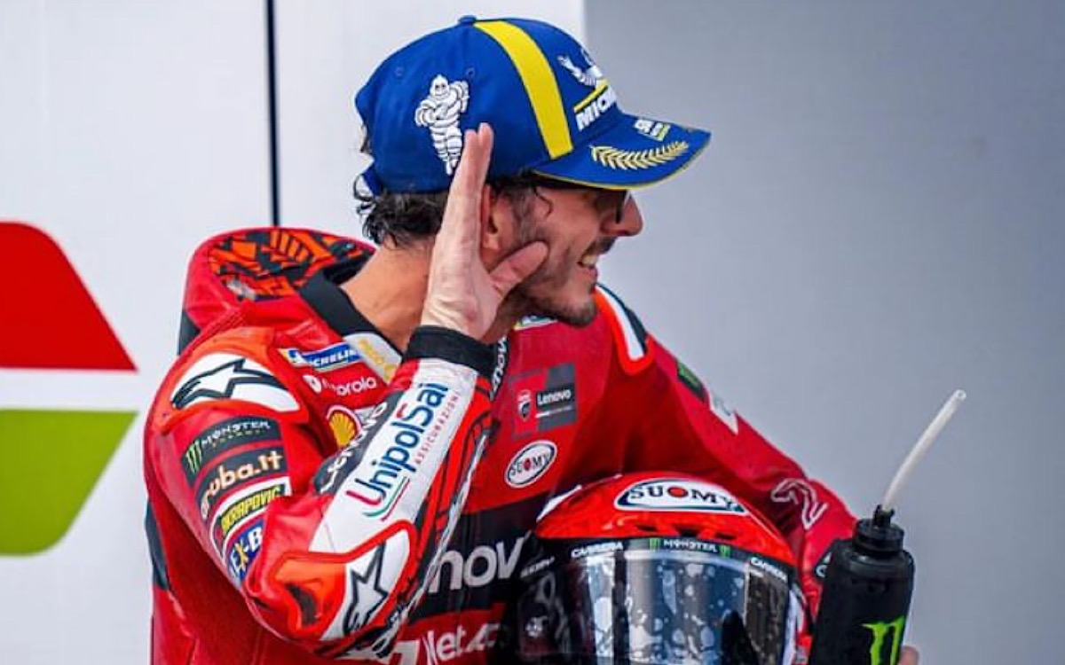 Francesco Bagnaia Tetap ‘Kalem’ Meski Potensi Besar Kunci Gelar Juara MotoGP, Hari Ini di Sirkuit Qatar  