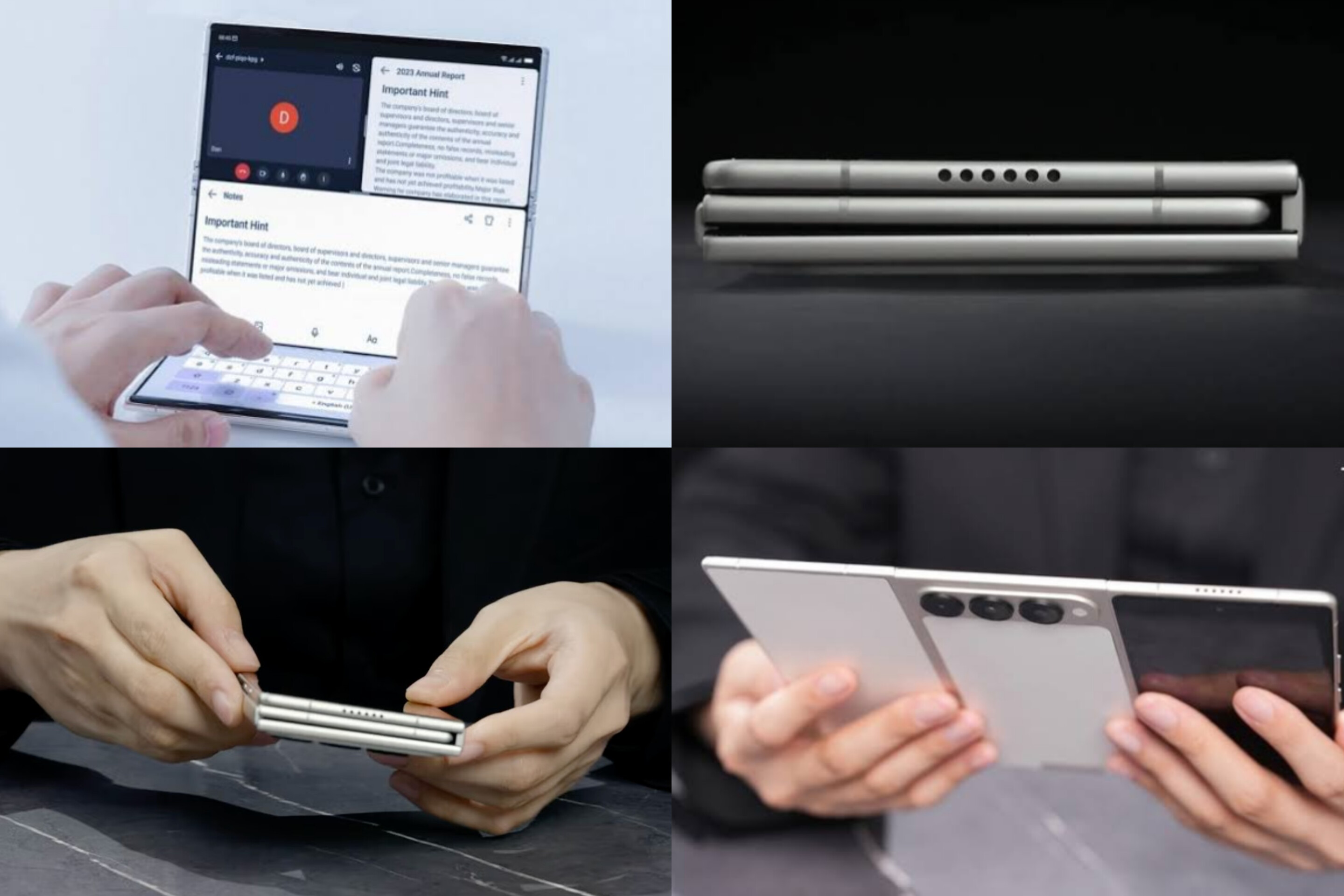 Tecno Phantom Ultimate G Fold: Ponsel Lipat Tiga Paling Tipis dengan Desain Premium