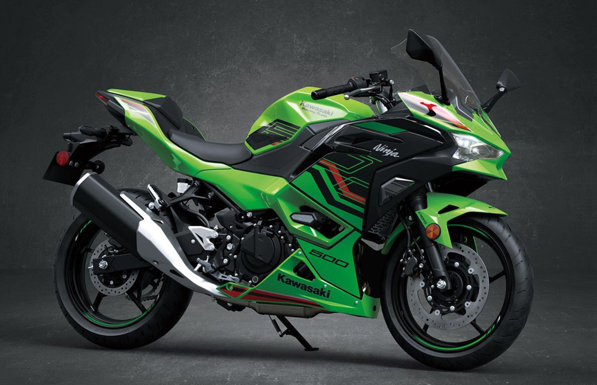 Kawasaki Ninja 500 2024 Siap Gebrak Pasar Otomotif Indonesia, Tampil