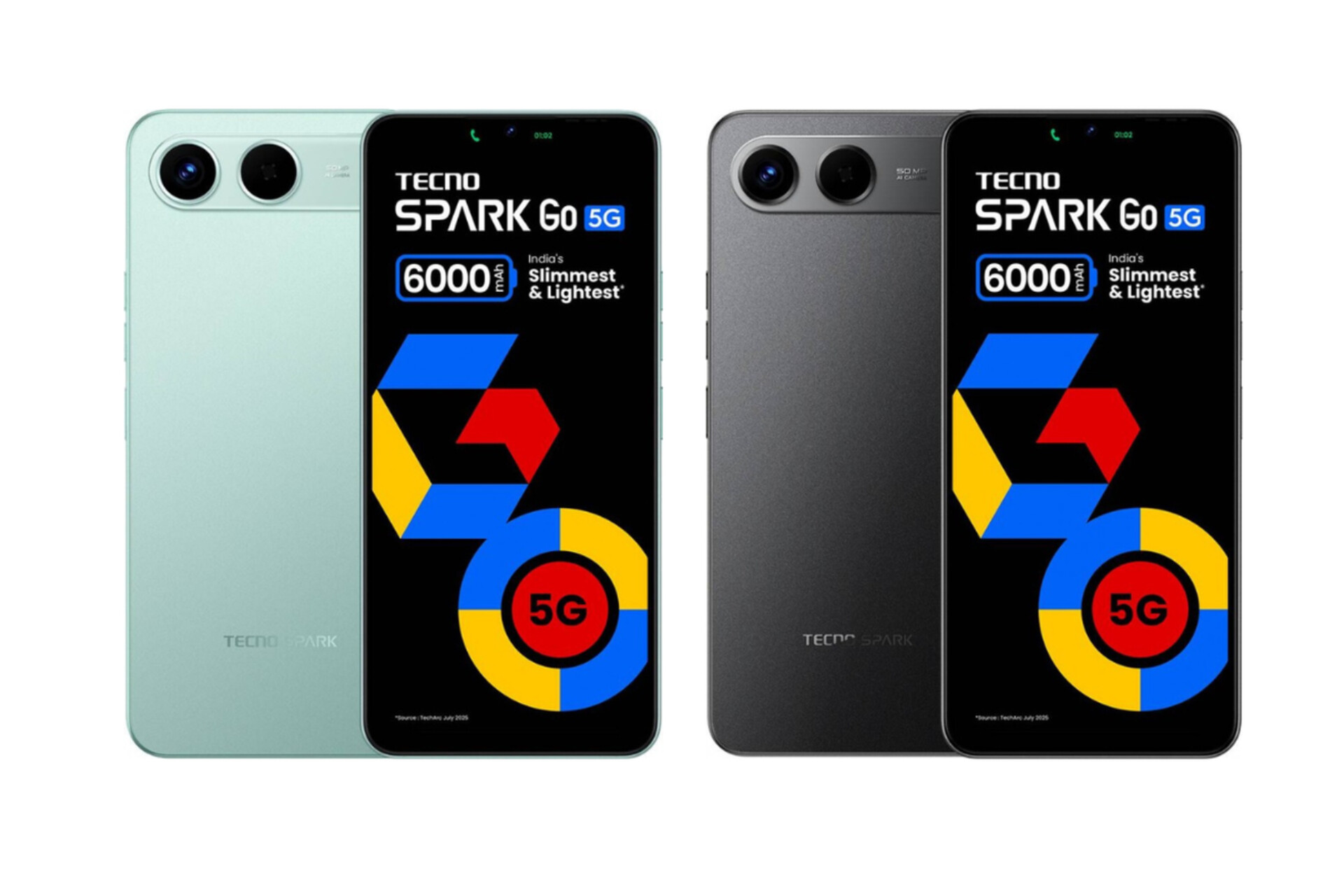 Tecno Spark Go 5G Hadirkan Desain Ramping Meski Dilengkapi Baterai Besar 6000 mAh
