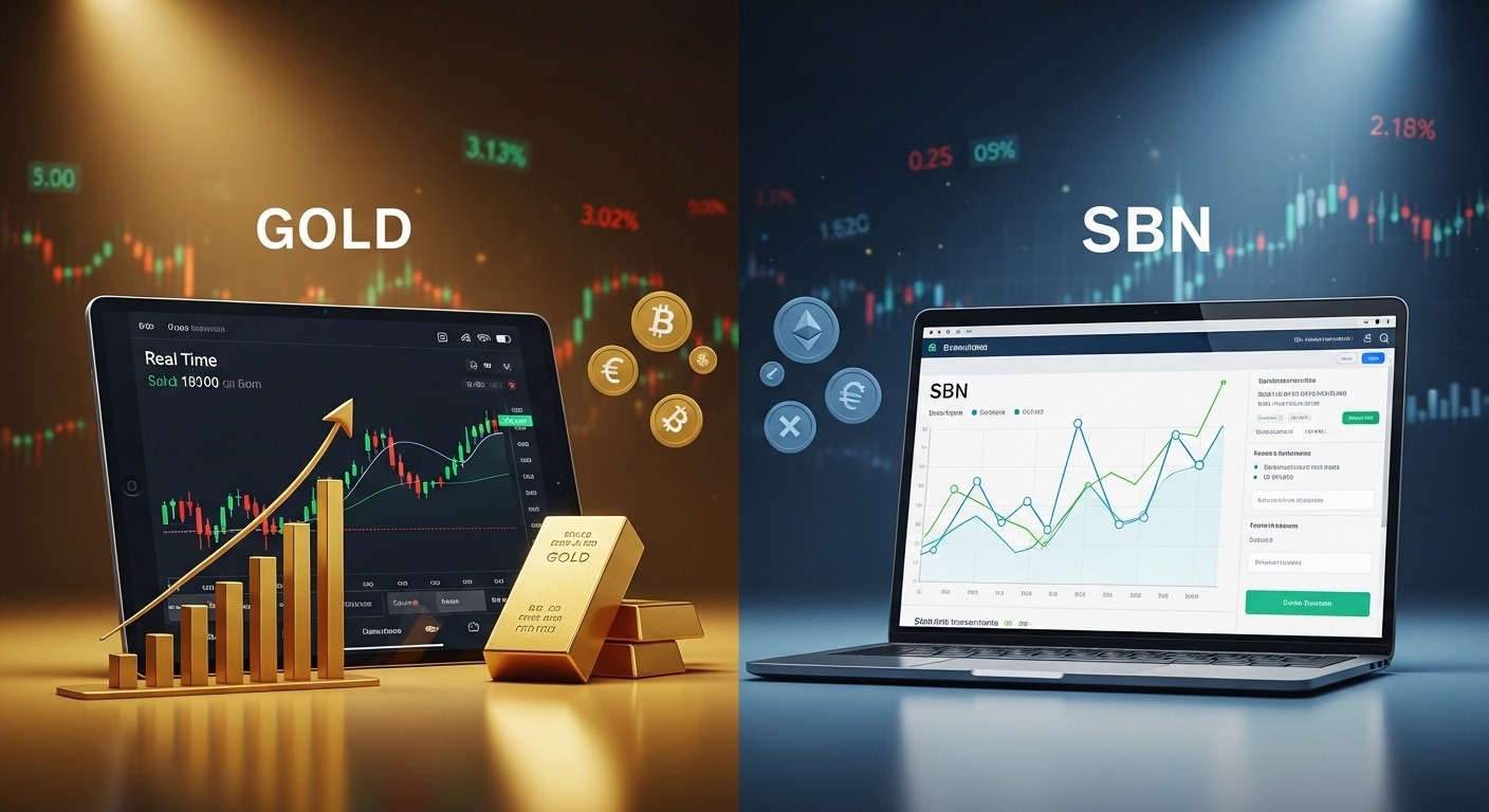 Emas vs SBN 2026, Mana Lebih Aman Saat Ekonomi Goyah? Ini Analisisnya