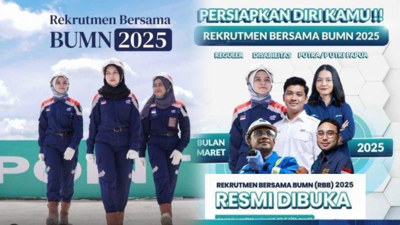 Rekrutmen Bersama BUMN 2025 Segera Dibuka! Kesempatan Emas Depan Mata, Ini Tanggal Pendaftaran dan Cara Daftar