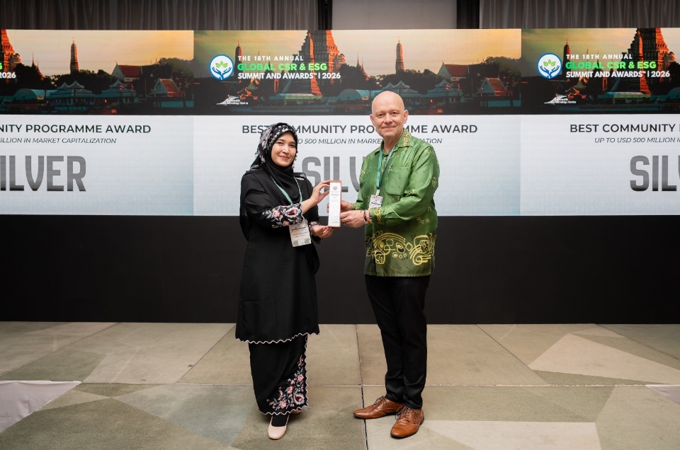 LUAR BIASA! PHR Zona 1 Raih Dua Penghargaan Tertinggi di Ajang CSR dan ESG Internasional