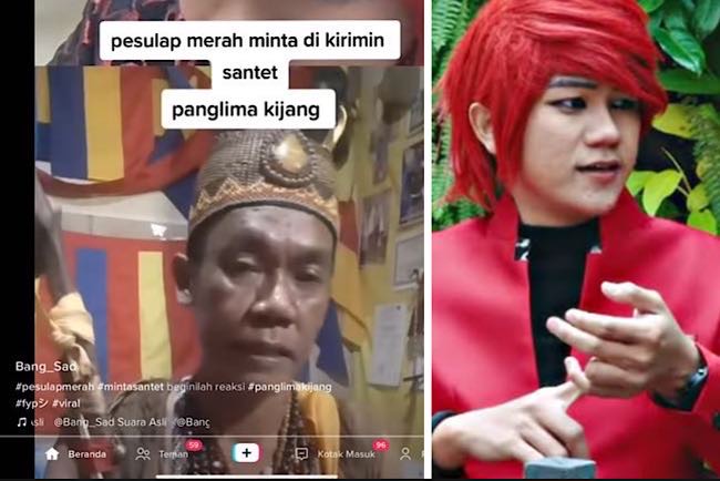 HOT NEWS…Panglima Kijang vs Pesulap Merah Soal Paket Santet, Netizen Kompor! Ngak Ada Orang Pintar Main TikTok