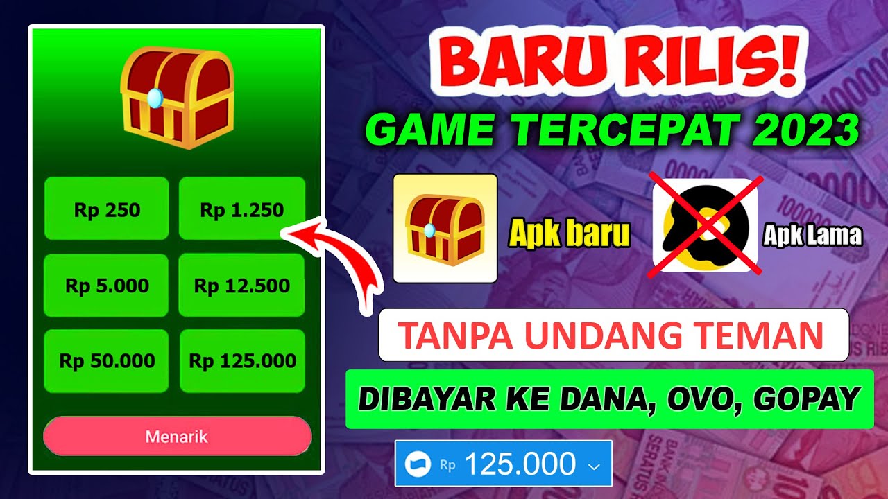 Tanpa Undang Teman dan Nonton Iklan, Game Penghasil Saldo DANA Ini Terbukti Membayar Rp125.000, Dicoba Yuk!