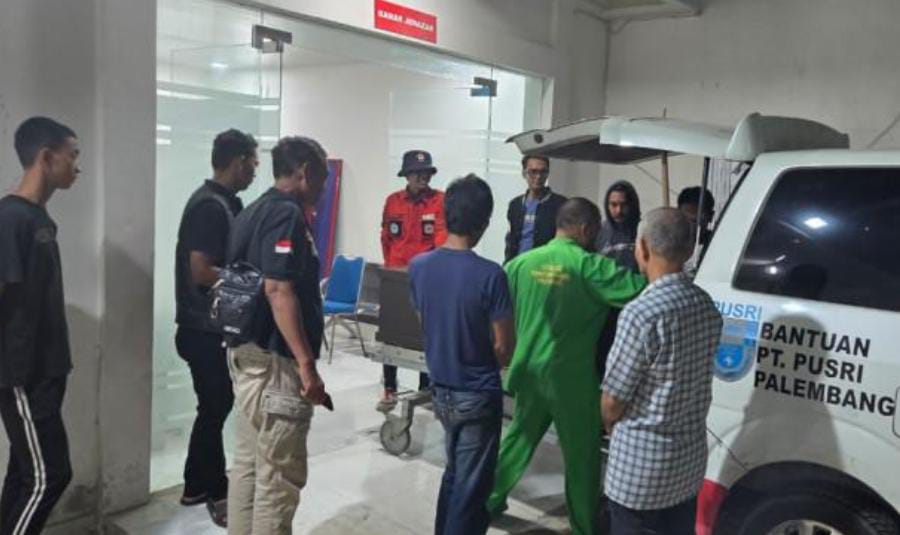 Keluar Rumah Hendak Beli Rokok, Driver Online di Palembang Ditemukan Mengapung di Sungai Musi