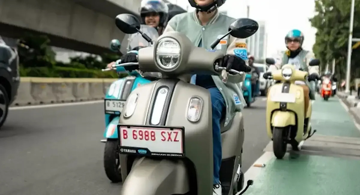 Yamaha Fazzio, Pilihan Motor Skena Terbaik untuk Tampil Beda