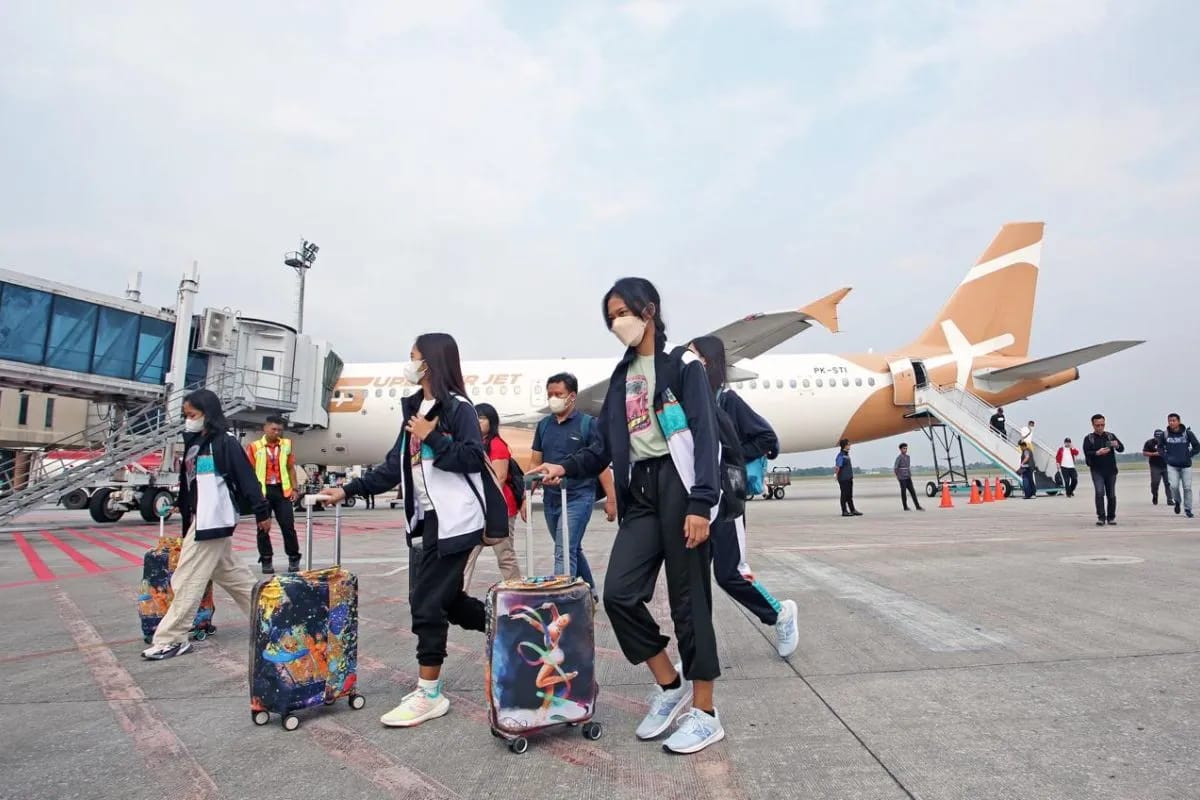 Puncak Arus Mudik Lebaran 2024: Bandara SMB II Palembang Diprediksi Kedatangan 11.200 Penumpang