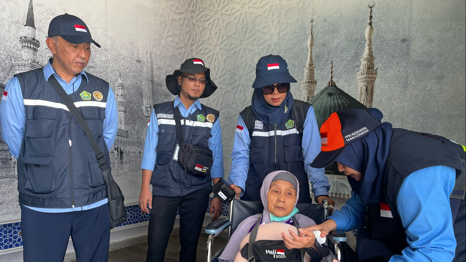 Tiba di Mekkah, Jemaah Haji Langsung Jalani Pemeriksaan Kesehatan Intensif