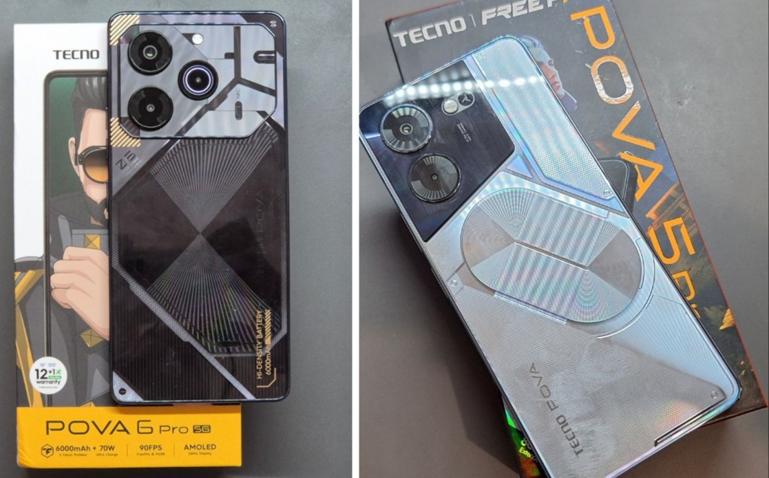 Tecno Pova 5 Vs Redmi 13, HP Gaming Mana yang Lebih Menarik?