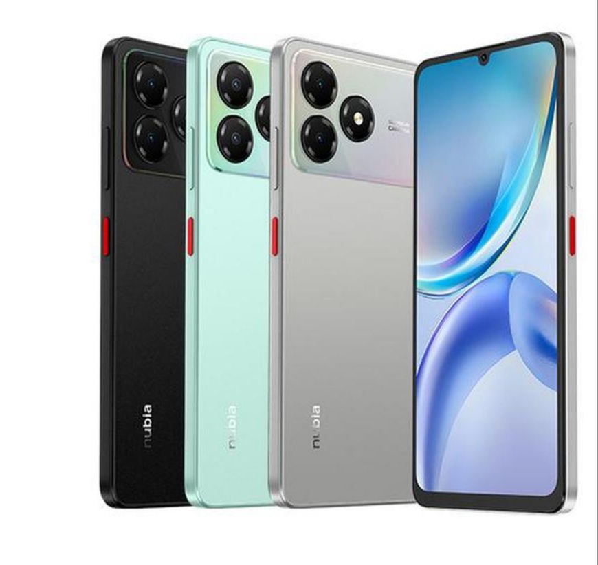 HP Nubia A56 Baterai Besar 5000 mAh dan Harga 1 Jutaan, Bisa Jadi Pilihan