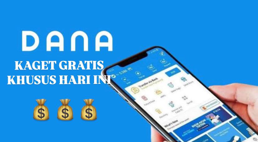 Rebutan Link DANA Kaget Terbaru Hari Ini! Saldo Gratis Rp150.000 Siap Cair