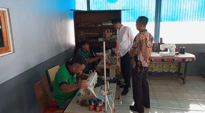 Tinjau Pembinaan Warga Binaan, Bupati Muara Enim Edison Kunjungi Lembaga Pemasyarakatan Kelas IIB Muara Enim