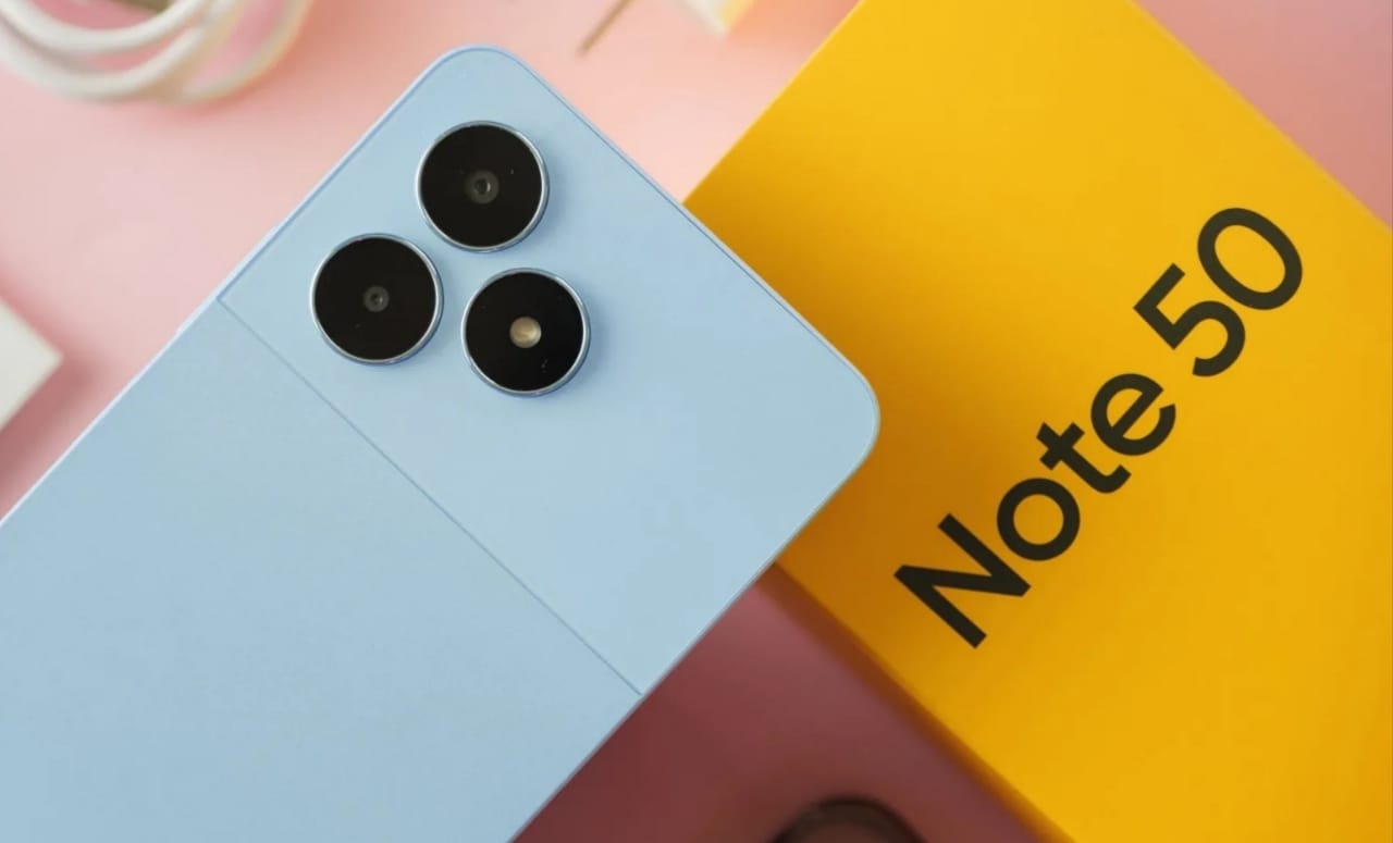 realme Note 50 Kantongi Sertifikasi IP54 Dust and Water Resistance, Cocok untuk Pekerja Tambang