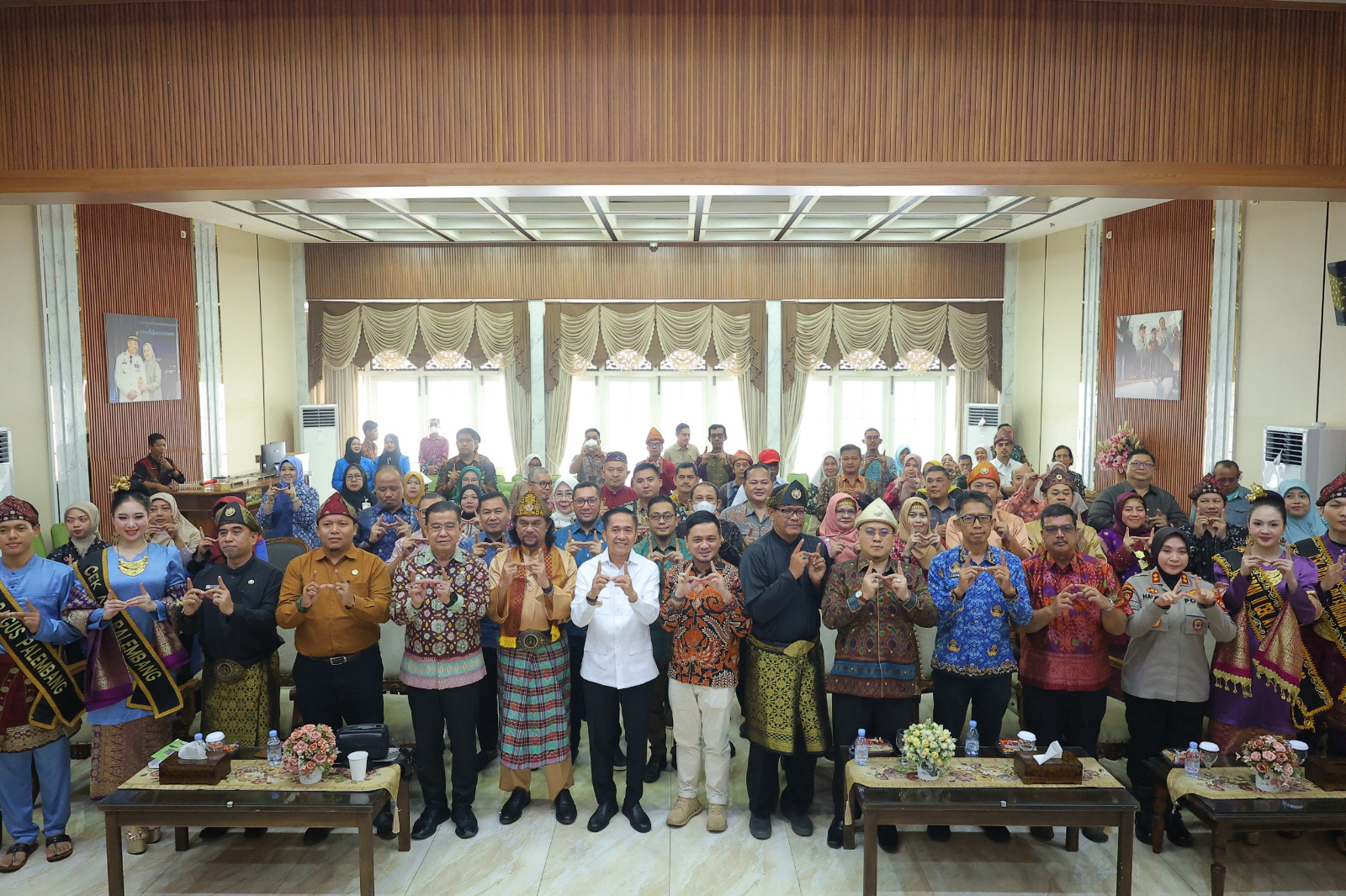 TACB Kota Palembamg Periode 2026-2029 Resmi Bekerja! Ratu Dewa Harapkan Ini