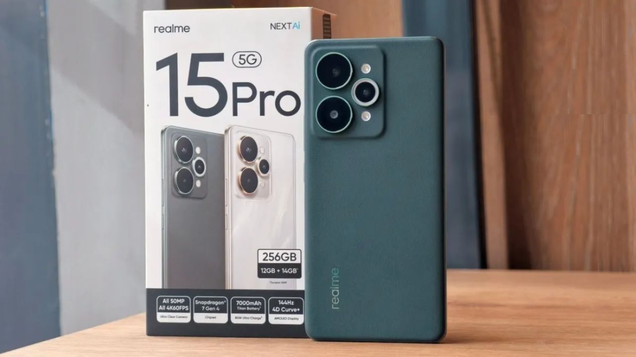 Realme 15 Pro 5G: HP Tipis Baterai 7.000 mAh, Bisa Edit Foto Pakai Suara