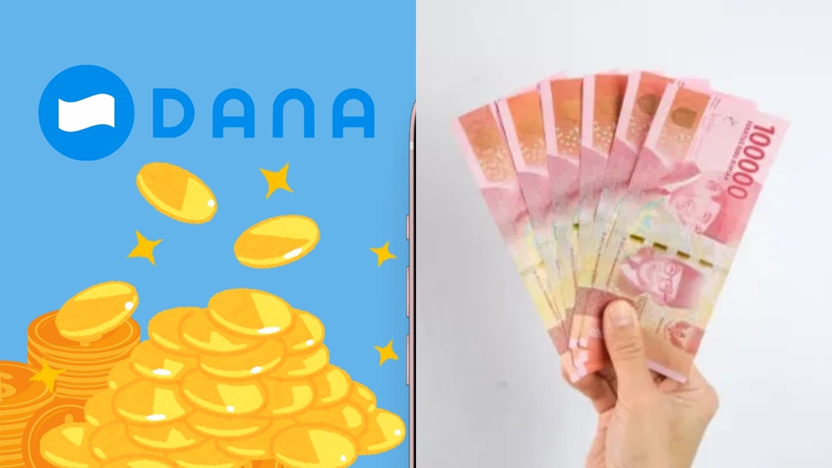 Cara Mendapatkan Saldo DANA Gratis Langsung dari Aplikasi DANA, Rebut Hadiah Rp188.000 