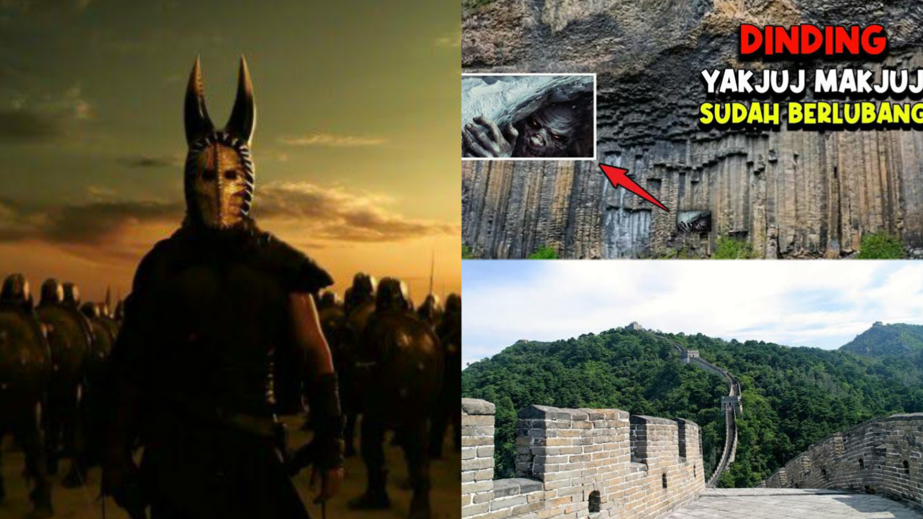 Allahuakbar! Tembok Zulkarnain Sudah Dilubangi Ya'juj-Ma'juj, Batu Penutup Celah Berhasil Ditemukan Pria AS 