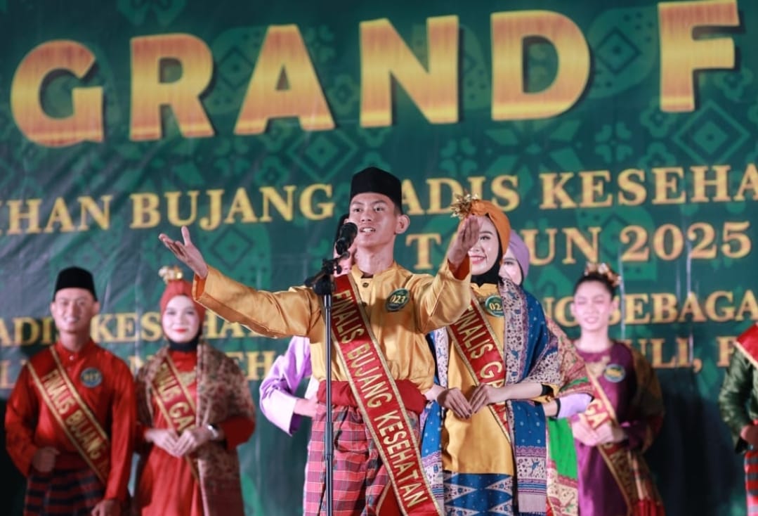 Andika Pratama, Mahasiswa UBD, Tembus Final Bujang Kesehatan Palembang 2025