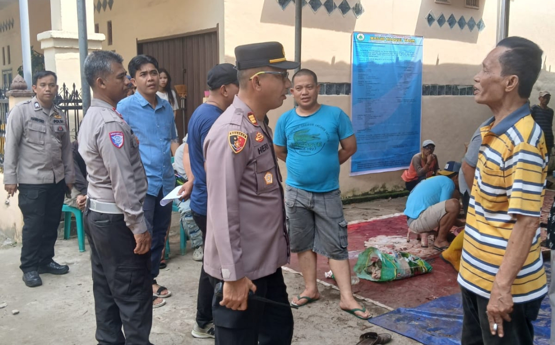 Usai Bacok Panitia Penyembelihan Hewan Kurban Pelaku Menyerahkan Diri, Ternyata Hal Ini Pemicunya